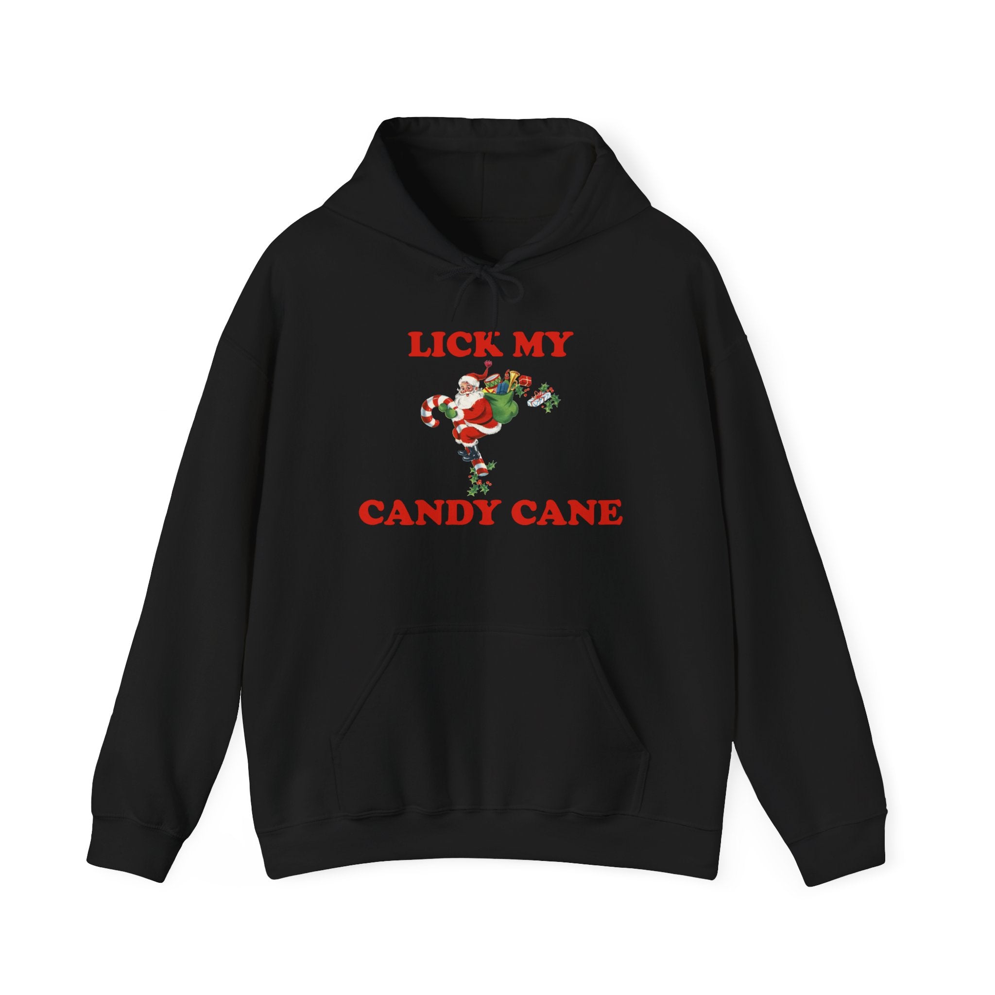 LICK MY CANDY CANE HOODIE