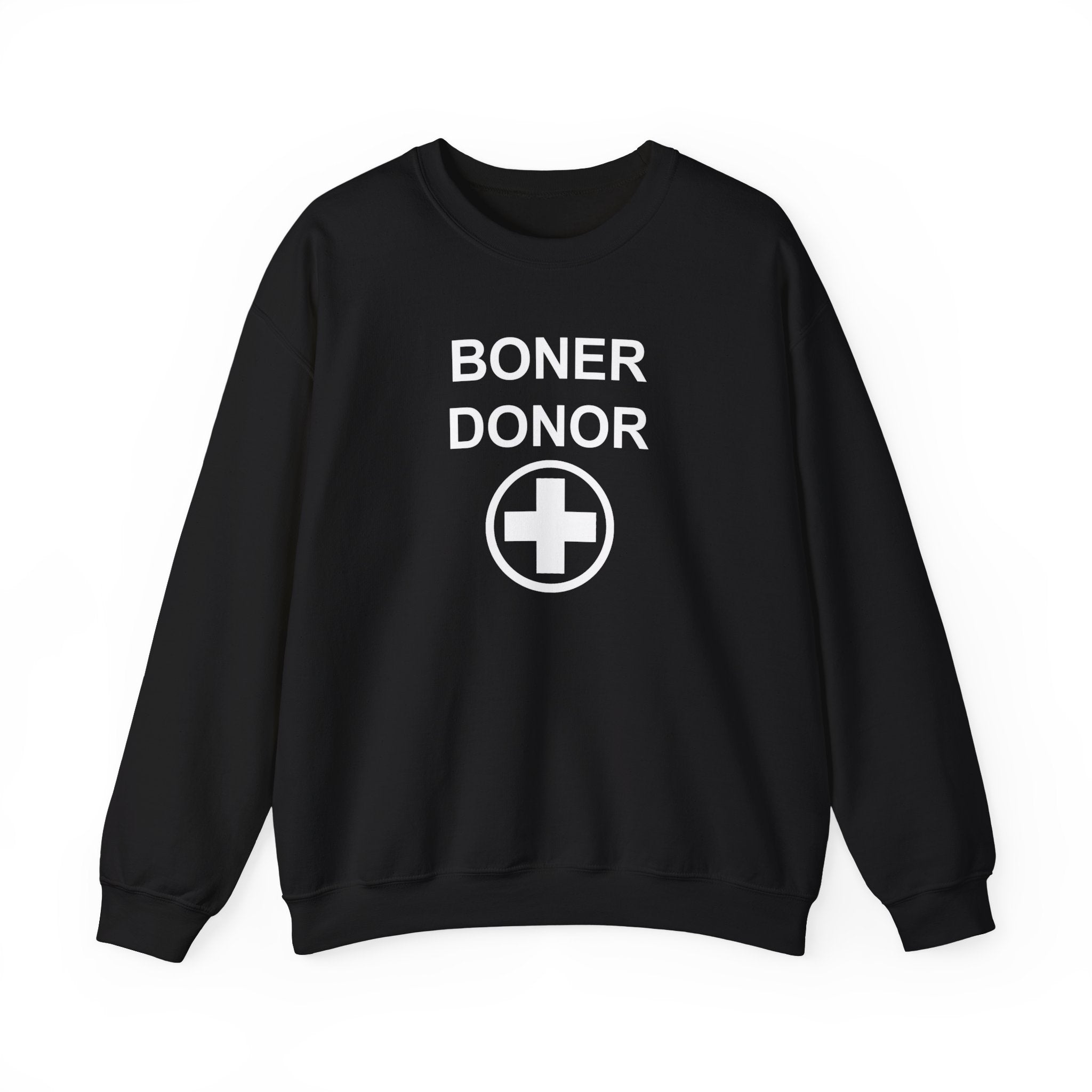 BONER DONOR CREWNECK