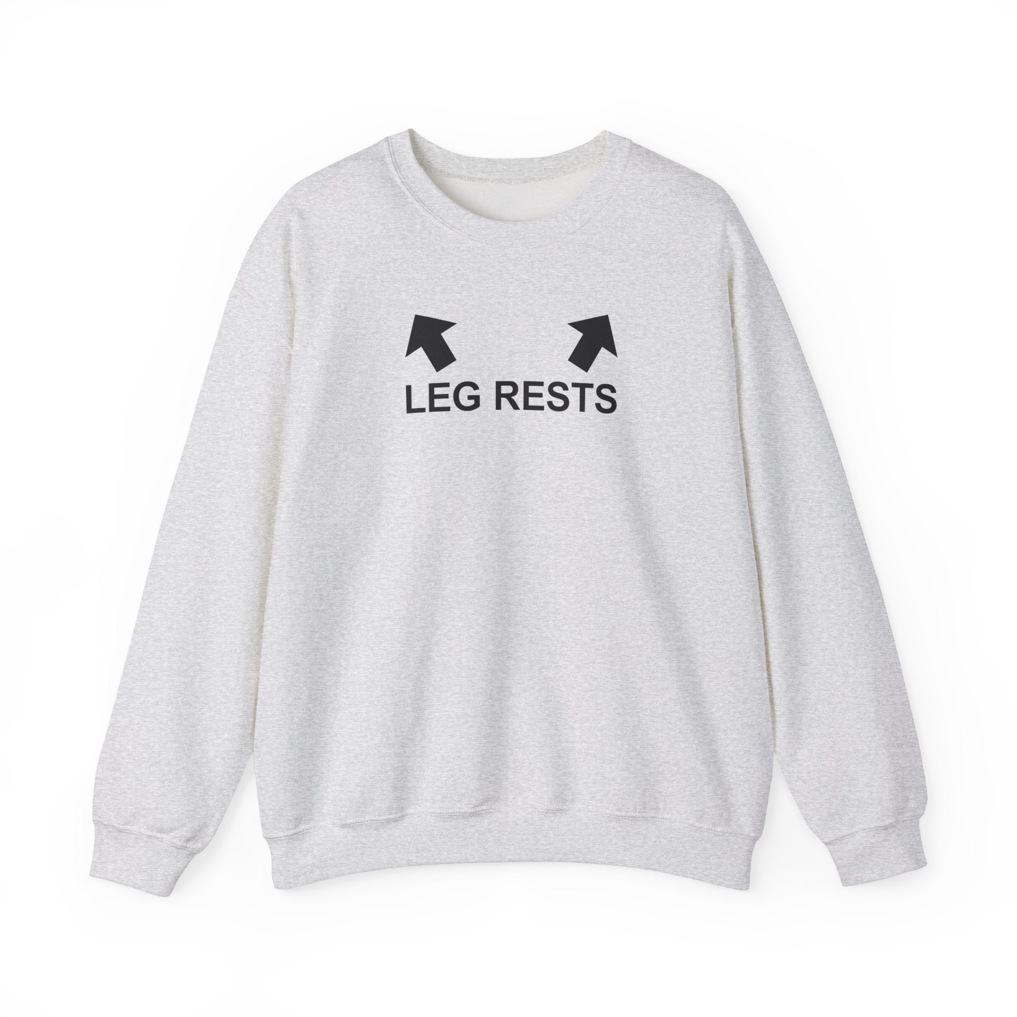 LEG RESTS CREWNECK