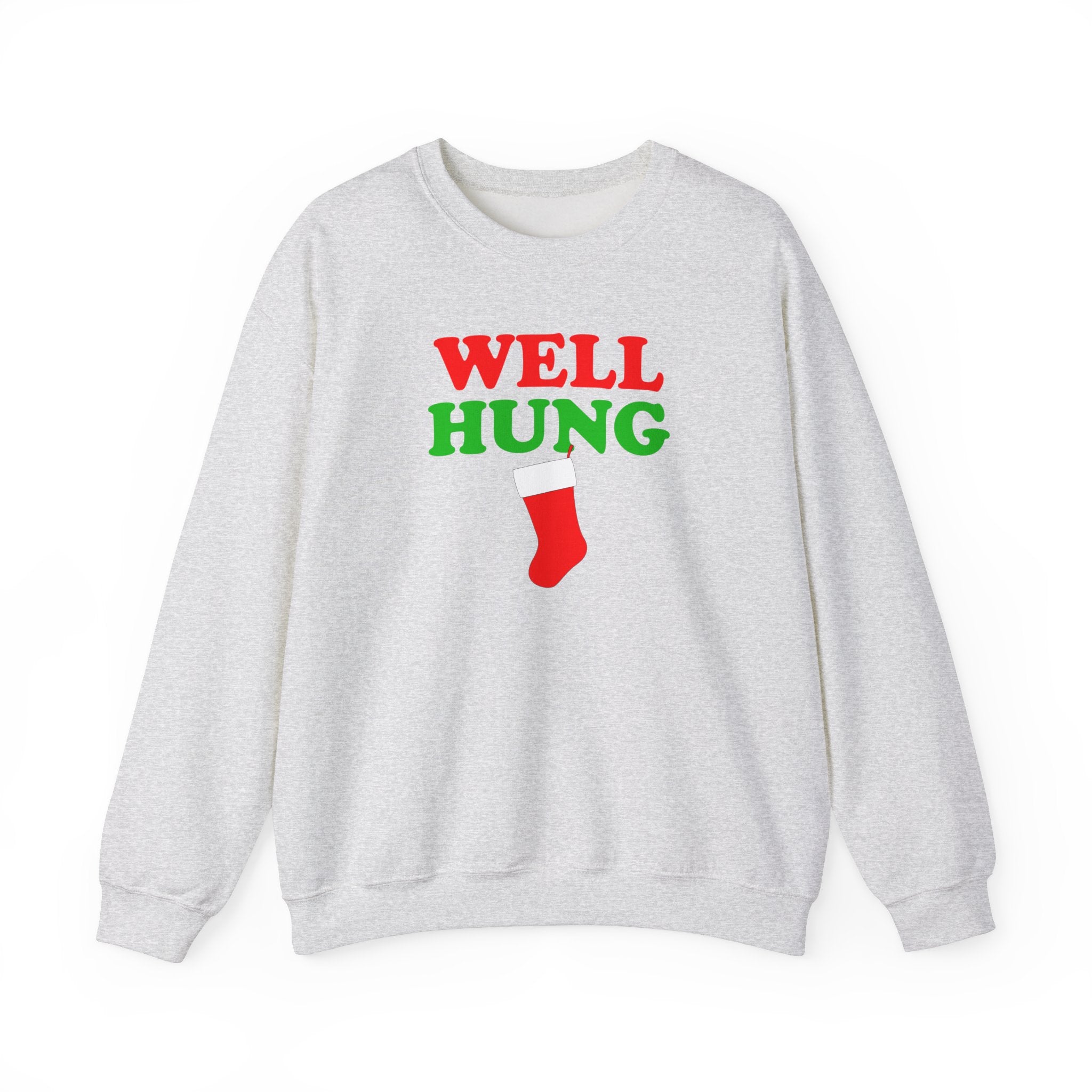 WELL HUNG CREWNECK