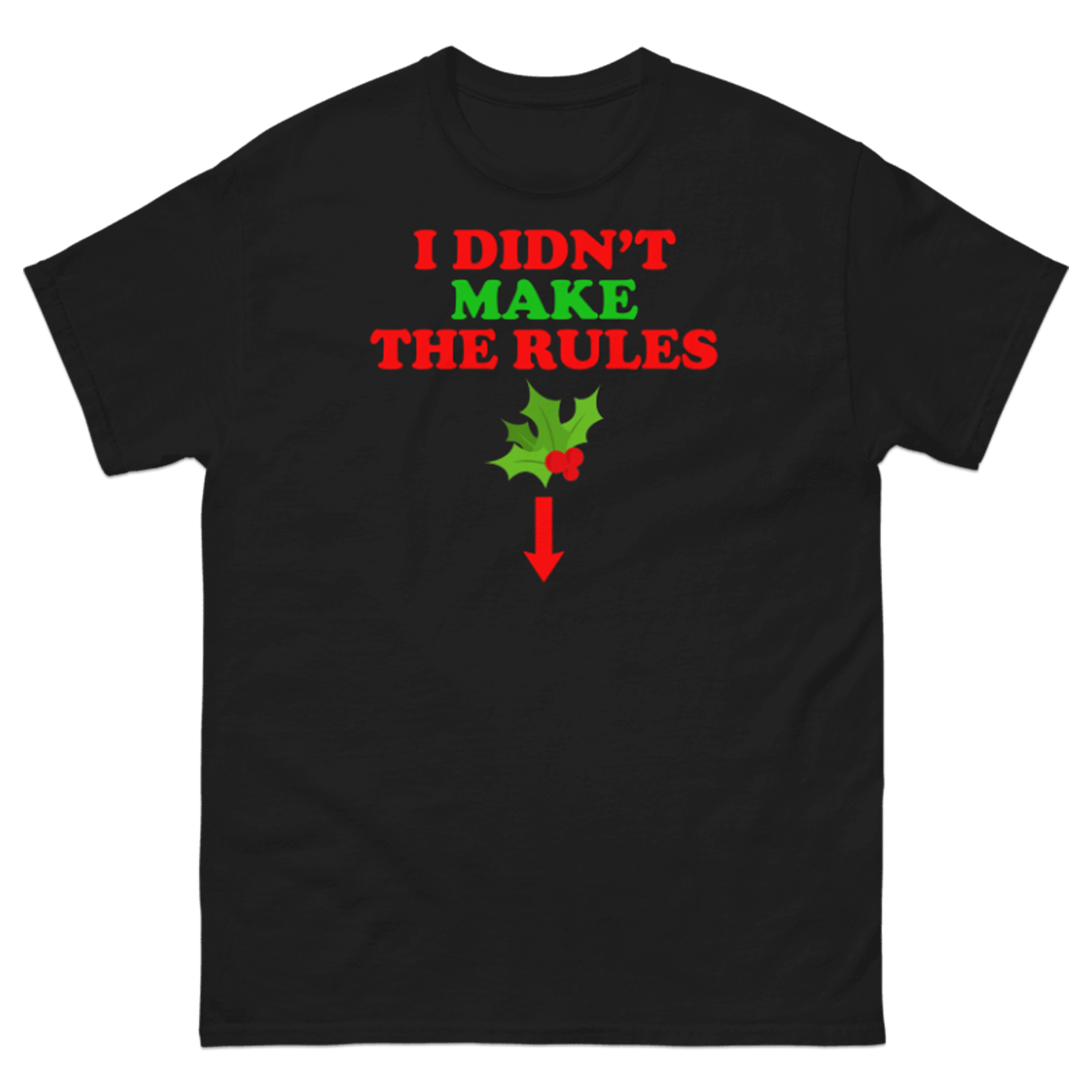 I DIDN'T MAKE THE RULES T-SHIRT